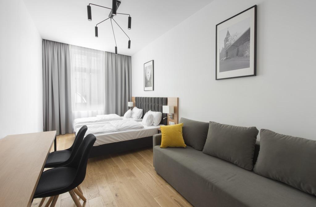Aparthotel Bc 29 Residence คราคูฟ ภายนอก รูปภาพ