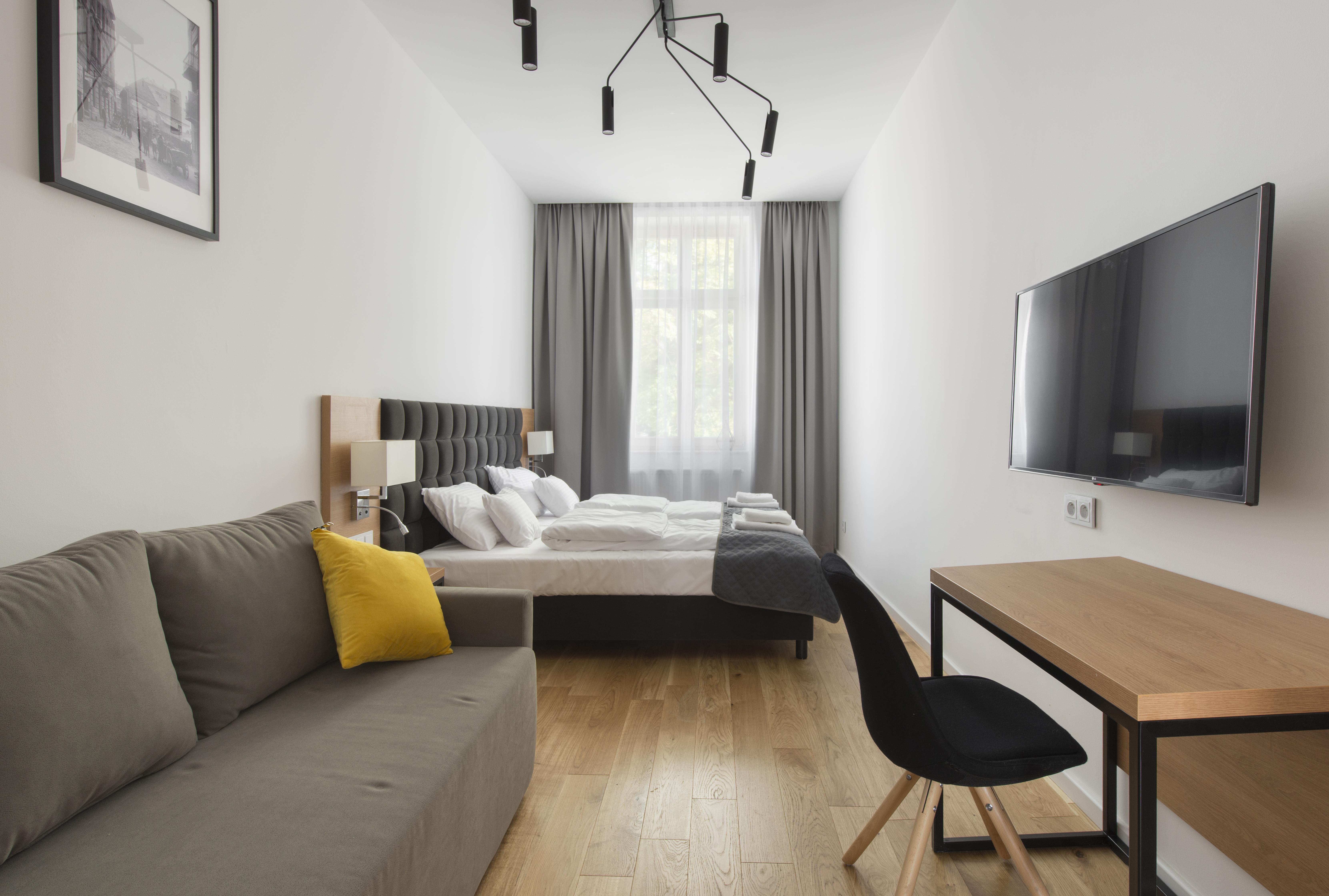 Aparthotel Bc 29 Residence คราคูฟ ภายนอก รูปภาพ