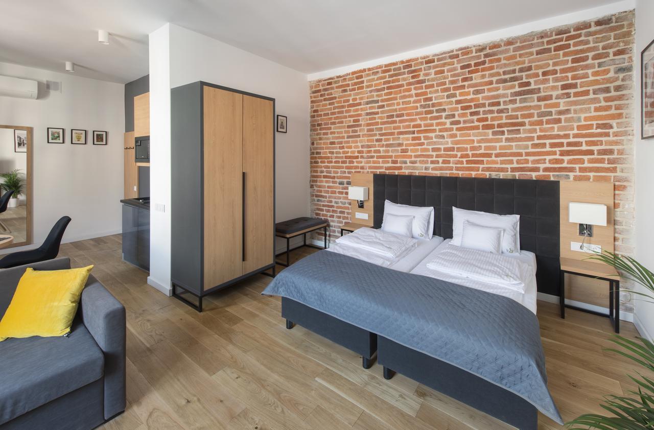 Aparthotel Bc 29 Residence คราคูฟ ภายนอก รูปภาพ