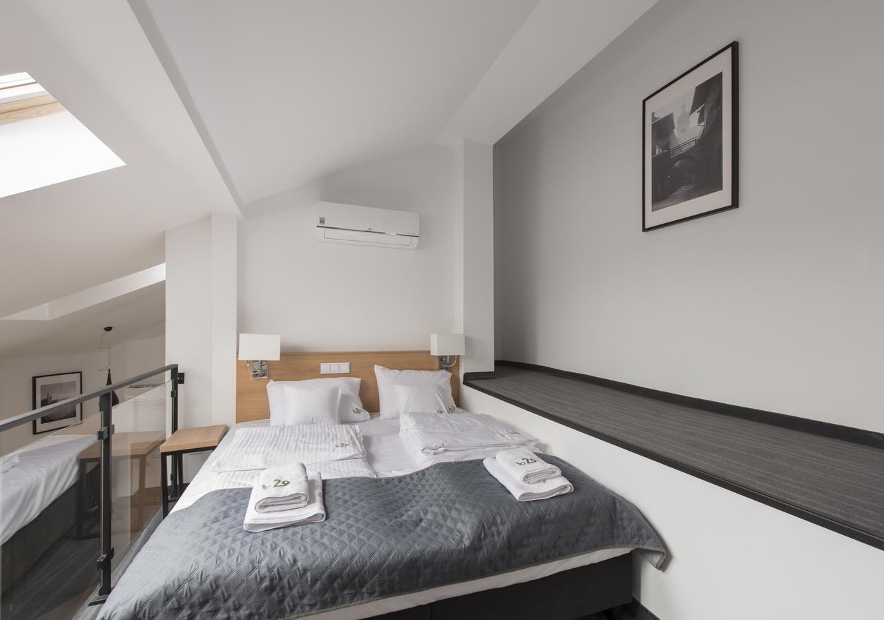 Aparthotel Bc 29 Residence คราคูฟ ภายนอก รูปภาพ